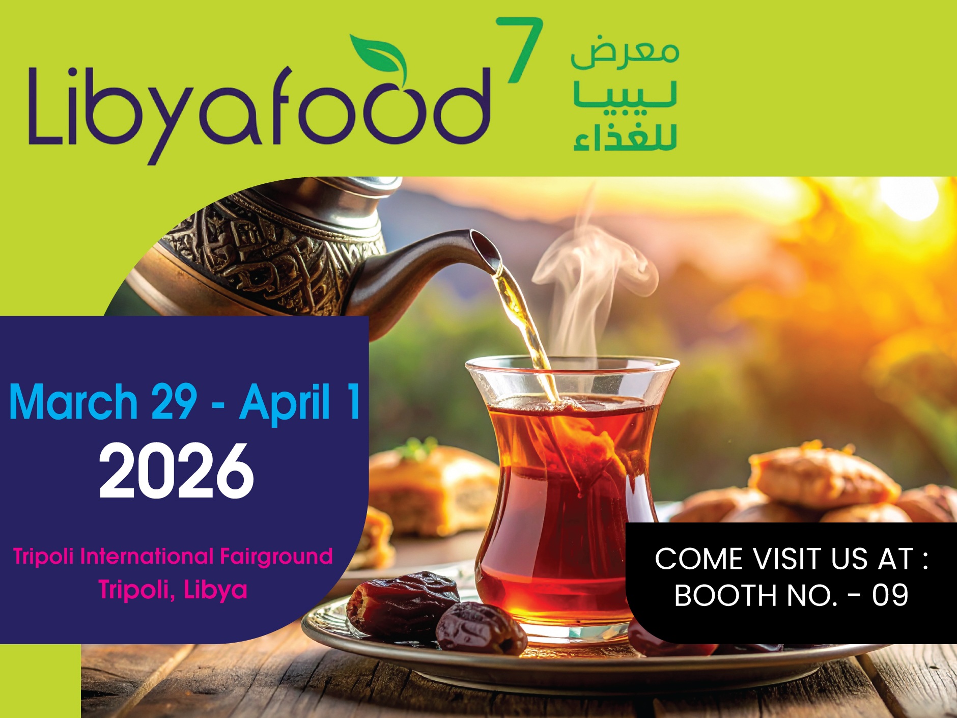 Stassen Participates at Libyafood 2026