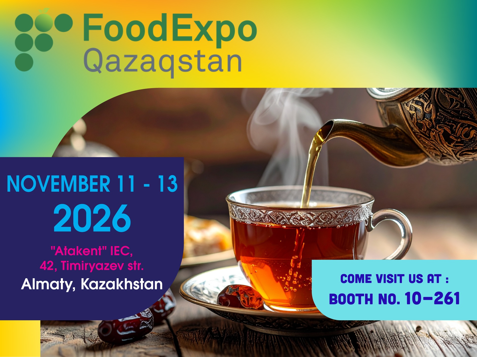 Stassen Participates at Food Expo Qazaqstan 2026