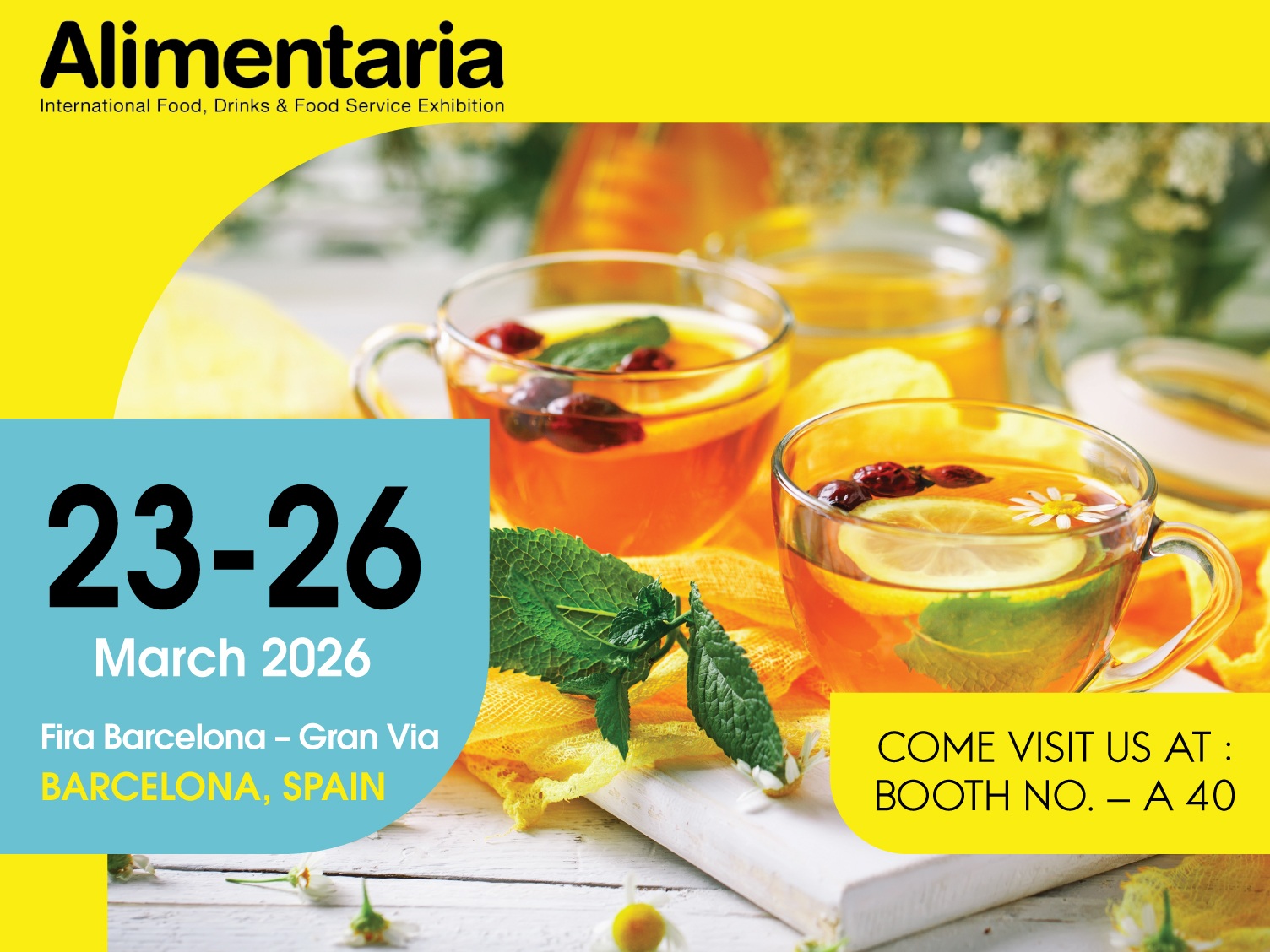 Stassen Participates at Alimentaria
