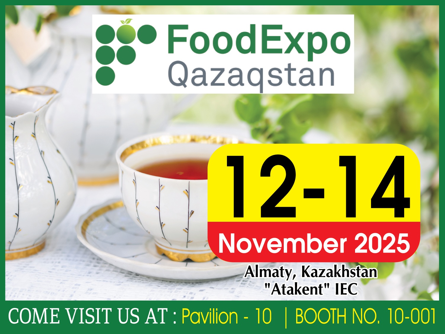 Stassen Participates at FOODEXPO QAZAQSTAN 2025