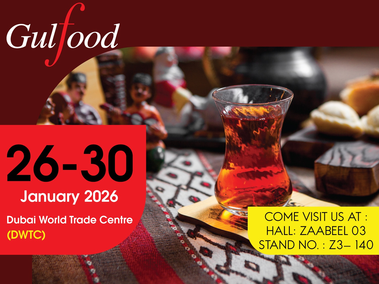 Stassen Participates at Gulfood 2026