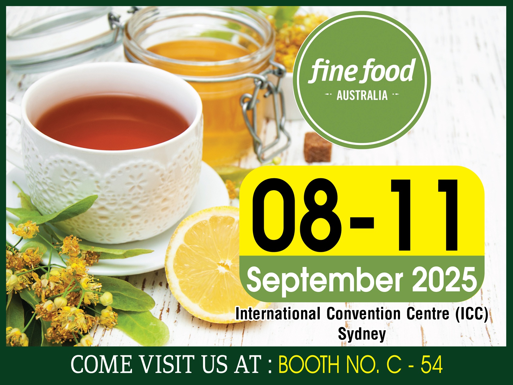 Stassen Participates at Fine Food Australia 2025